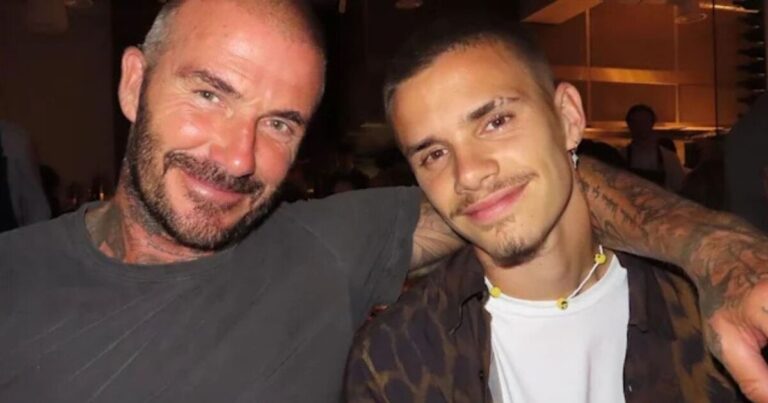 David Beckham’s son Romeo’s touching birthday speech