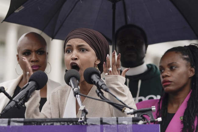 Ilhan Omar Doubles Down on Her Horrific Comments