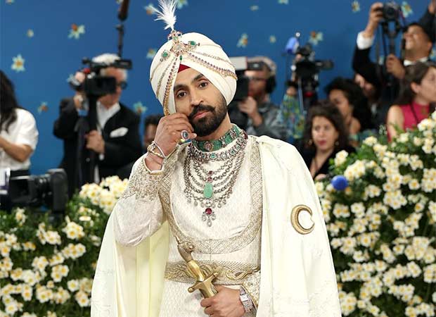 Diljit Dosanjh makes Royal statement with MET Gala debut 