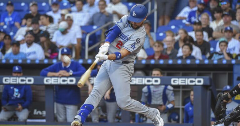 Dodgers continue ‘to bet on’ Michael Conforto, but