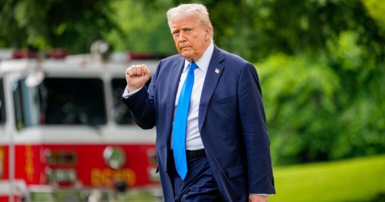 Donald Trump warns secondary sanctions on