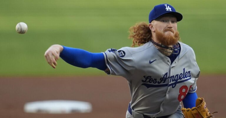 Dustin May's struggles prove costly in Dodgers'