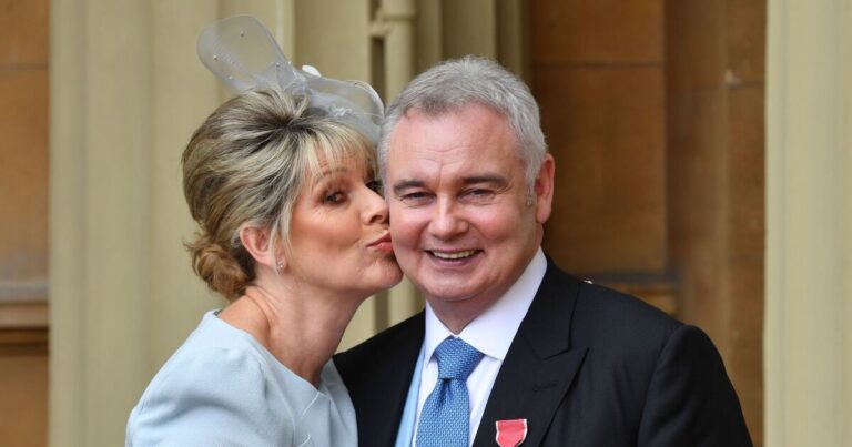 Eamonn Holmes and Ruth Langsford cut ties as host