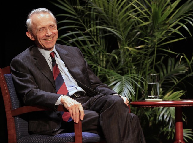 Former Supreme Court Justice David Souter Has