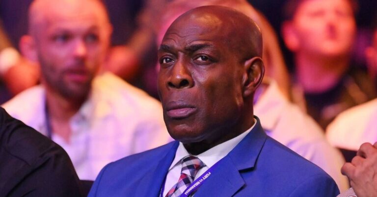 Frank Bruno 'feared the worst' and opens up on
