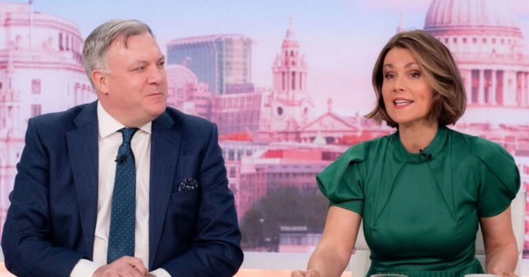Good Morning Britain host Susanna Reid 'missing' as