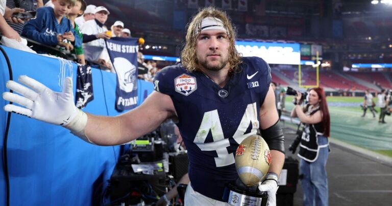 Honest Trey McBride take on Tyler Warren after