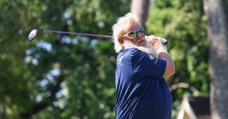 John Daly makes decision on playing at PGA