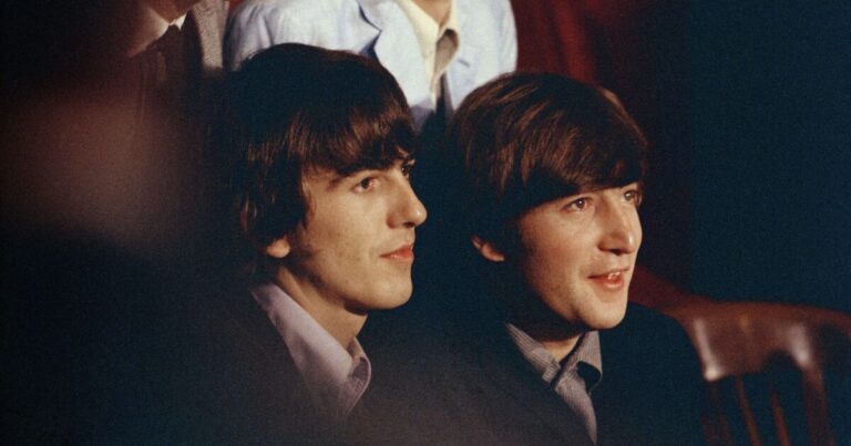John Lennon said George Harrison looked like 'asthmatic