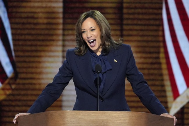 Kamala Harris Gave Her Big Comeback Speech, and