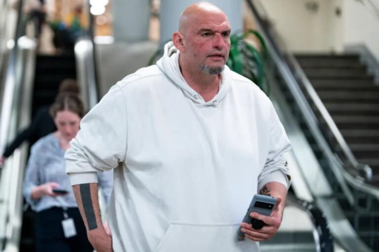 Liberal media turn on John Fetterman after report