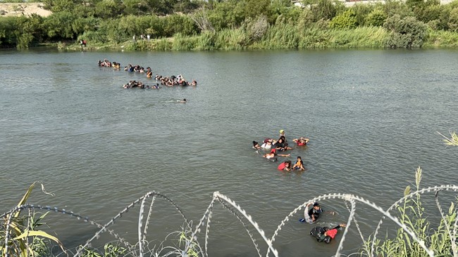 Main Illegal Immigration Route Left Ravaged. Where