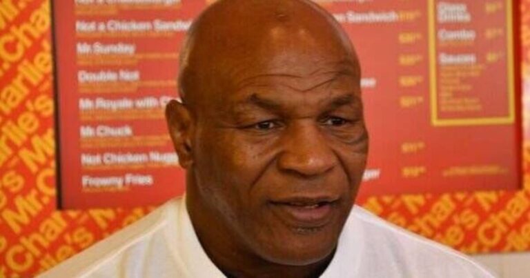 Mike Tyson offered zookeeper huge fee to fight one