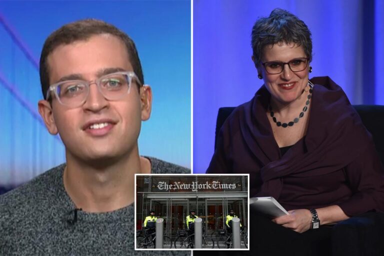 NY Times reporter Rob Copeland accuses Ellen