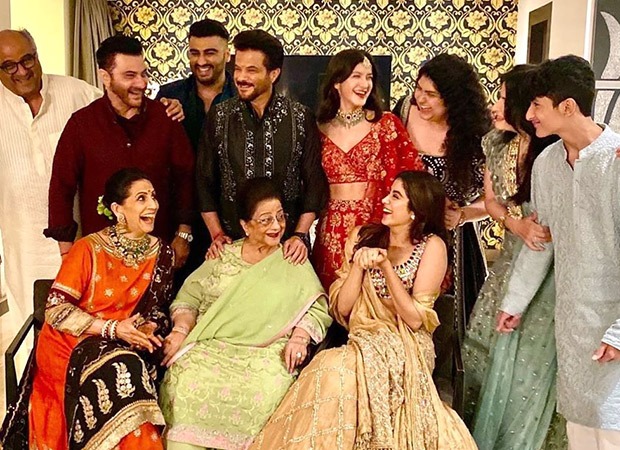 Nirmal Kapoor, mother of Boney, Anil, and Sanjay