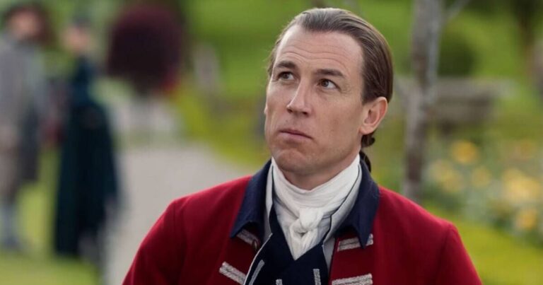 Outlander boss explains Black Jack Randall's
