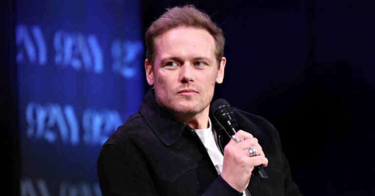 Outlander star Sam Heughan issues urgent warning to