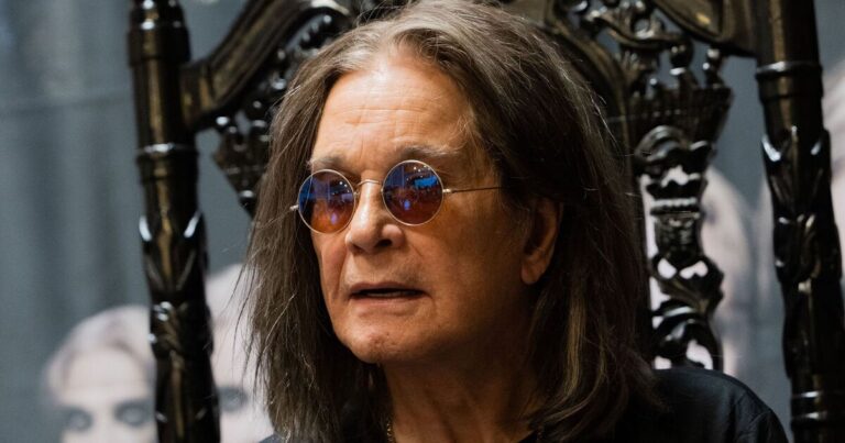 Ozzy Osbourne feared health woes were 'never going to