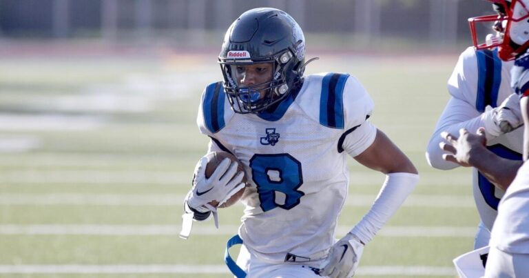 Prep talk: L.A. Jordan's David Sandy will walk on