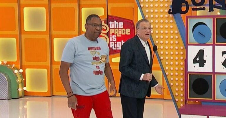 Price Is Right's Drew Carey mistakingly tells