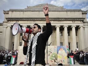 Released non-violent Palestinian activist sends