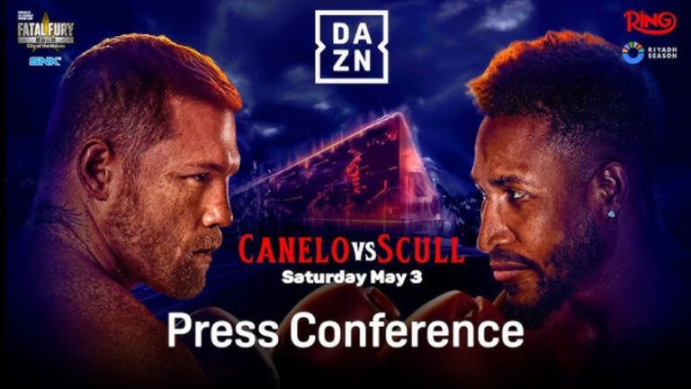 Riyadh Season: Canelo Alvarez vs. William Scull