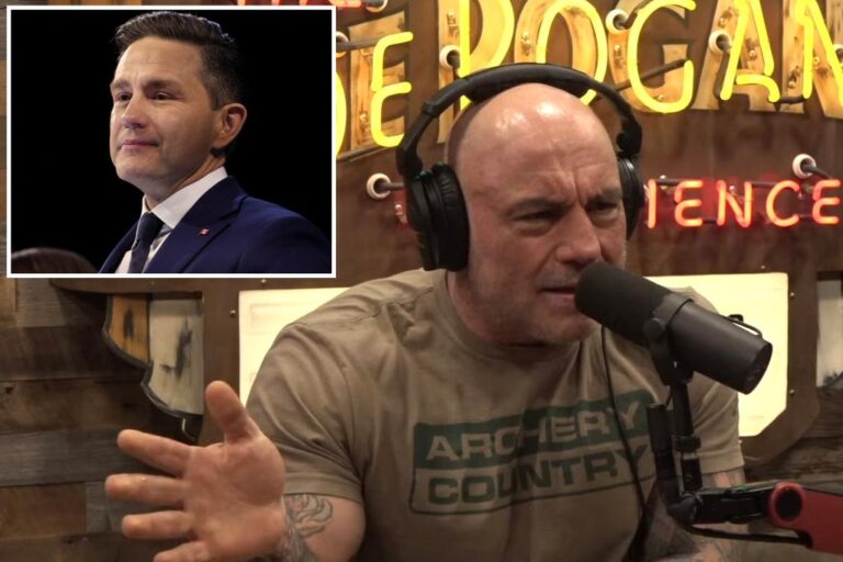Rogan mocks Canada for reelecting Liberal Party,