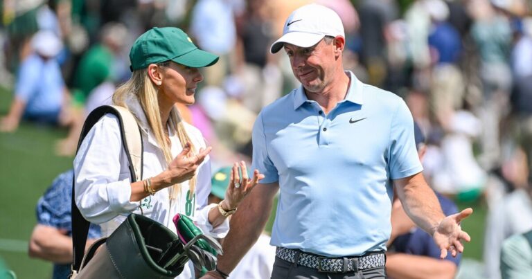 Rory McIlroy and wife Erica Stoll planning major