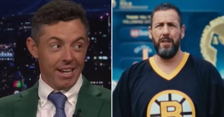 Rory McIlroy opens up on filming movie with Adam