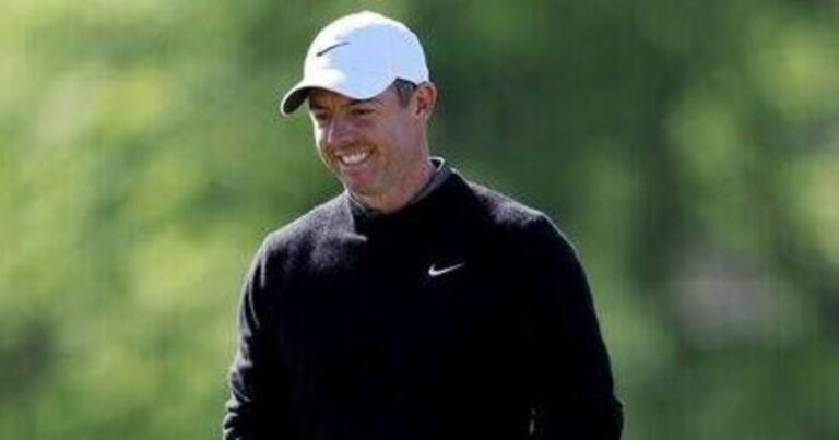 Rory McIlroy receives special welcome at Truist