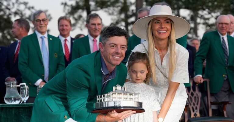Rory McIlroy's wife's request became part of
