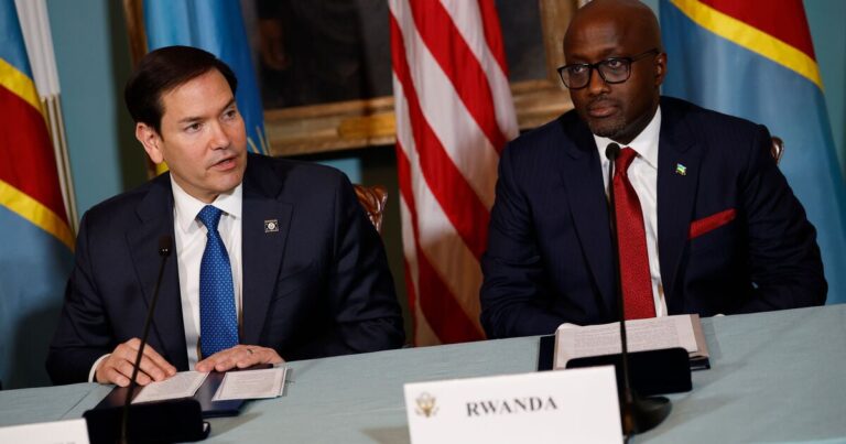 Rwanda in talks with Trump administration to