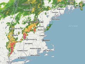 Severe thunderstorm watch issued for East Coast on