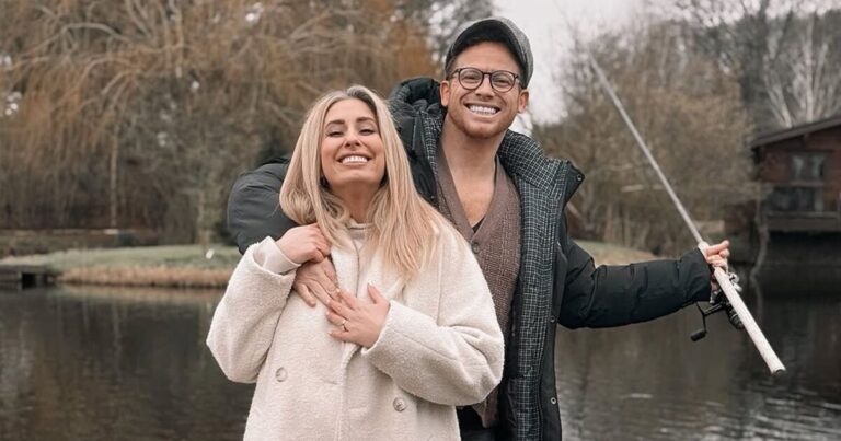 Stacey Solomon reveals real reason she never talks