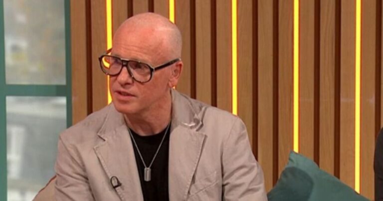 Sunday Brunch's Tim Lovejoy in awkward moment for