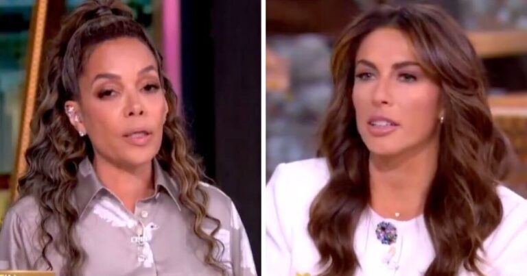 Sunny Hostin shuts down Alyssa Farah Griffin after
