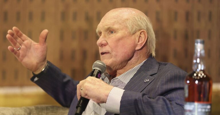 Terry Bradshaw's pride at 5 stone weight loss