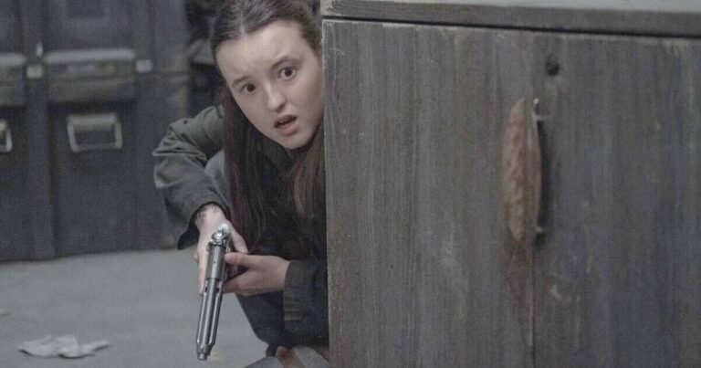 The Last of Us fans fear for Ellie after she's left in