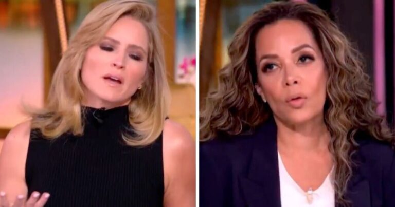 The View hosts force show to break over heated