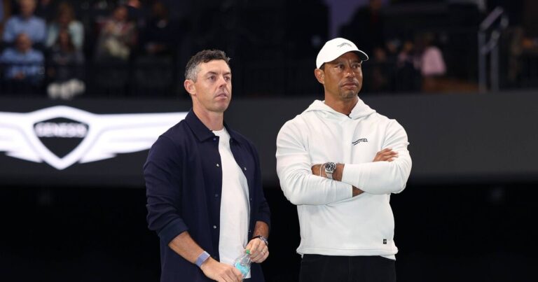 Tiger Woods and Rory McIlroy's TGL set for