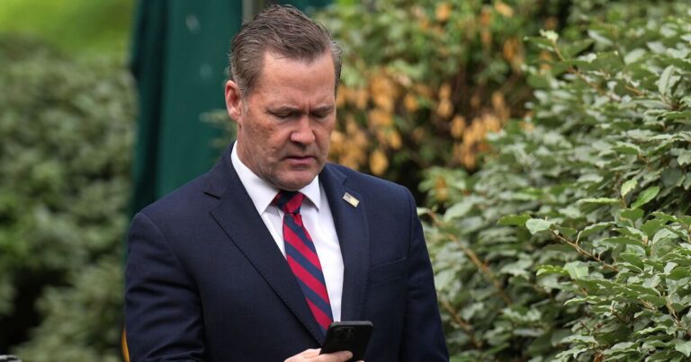 Trump nominates Mike Waltz as new U.N. Ambassador