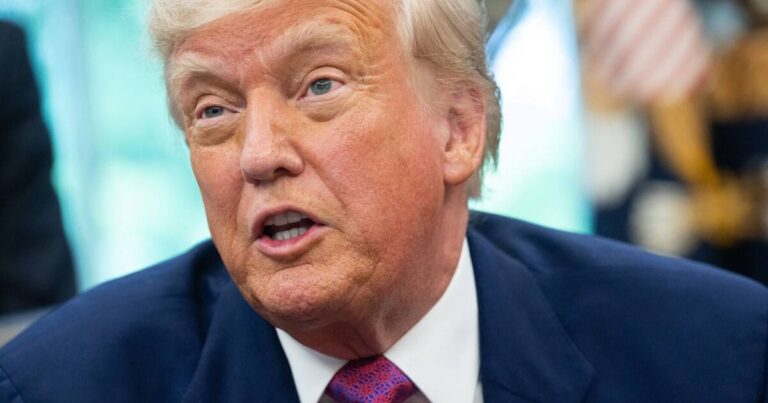 Trump threatens to end high-speed internet program