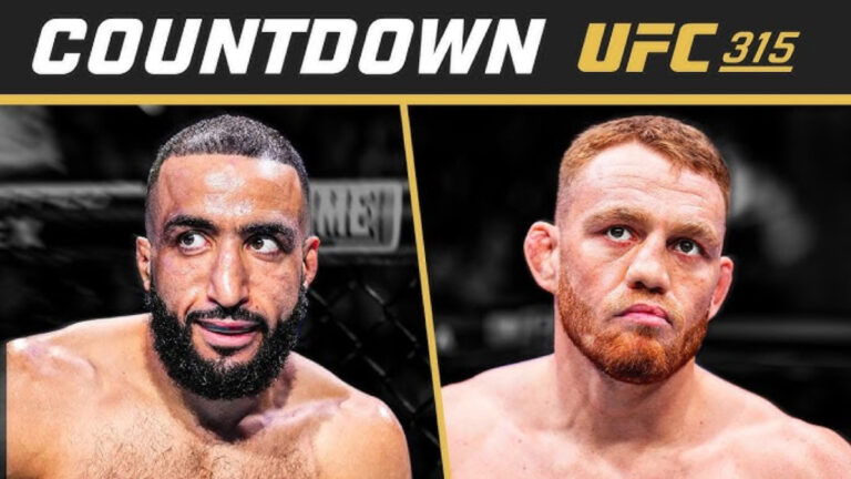 UFC 315 Countdown: Belal Muhammad vs. Jack Della