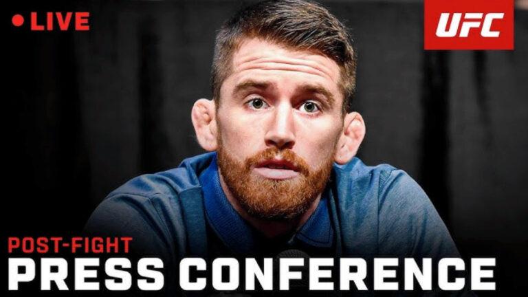UFC Des Moines Post-Fight Press Conference