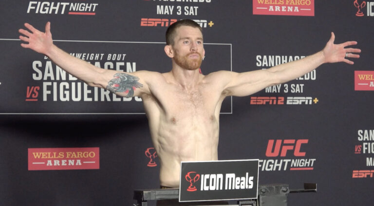 UFC Des Moines Weigh-in Results: All fighters on