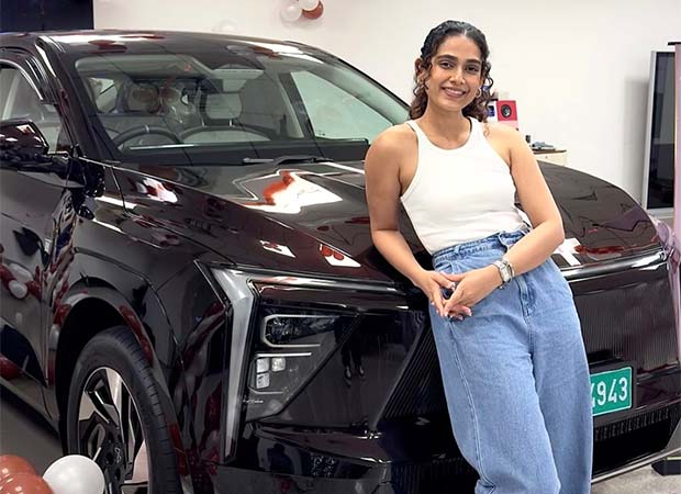 Aakanksha Singh buys Mahindra XEV 9e in ruby | Indian movie News