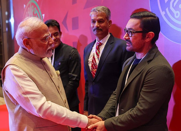 Aamir Khan and PM Narendra Modi share a | Indian movie News