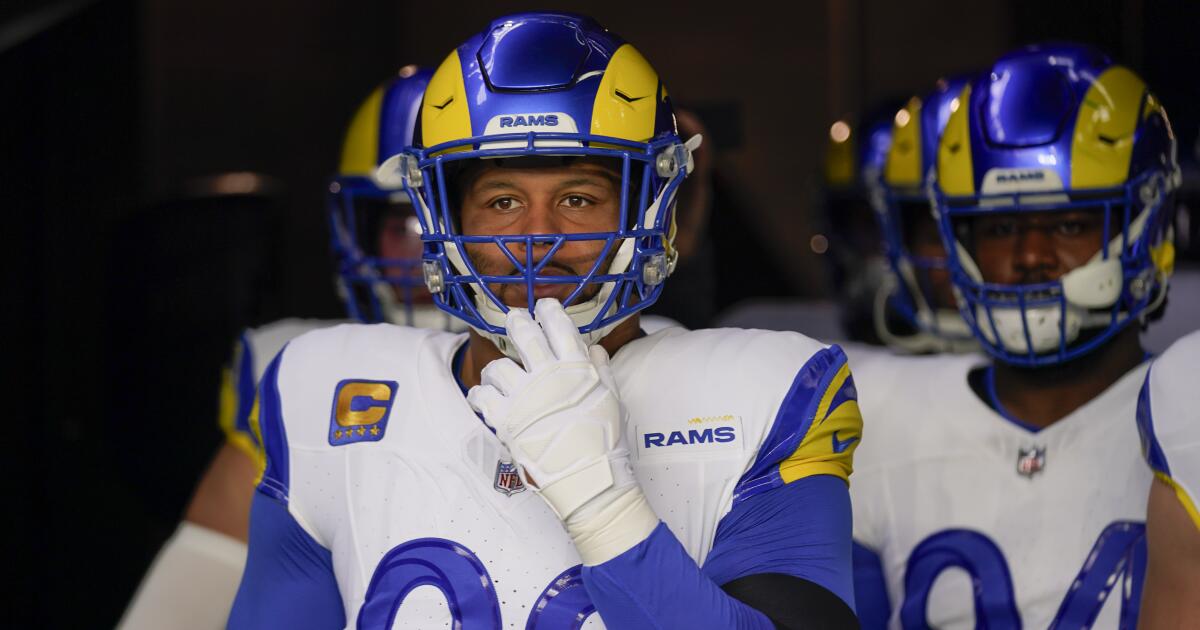 Aaron Donald granted restraining order against | College News