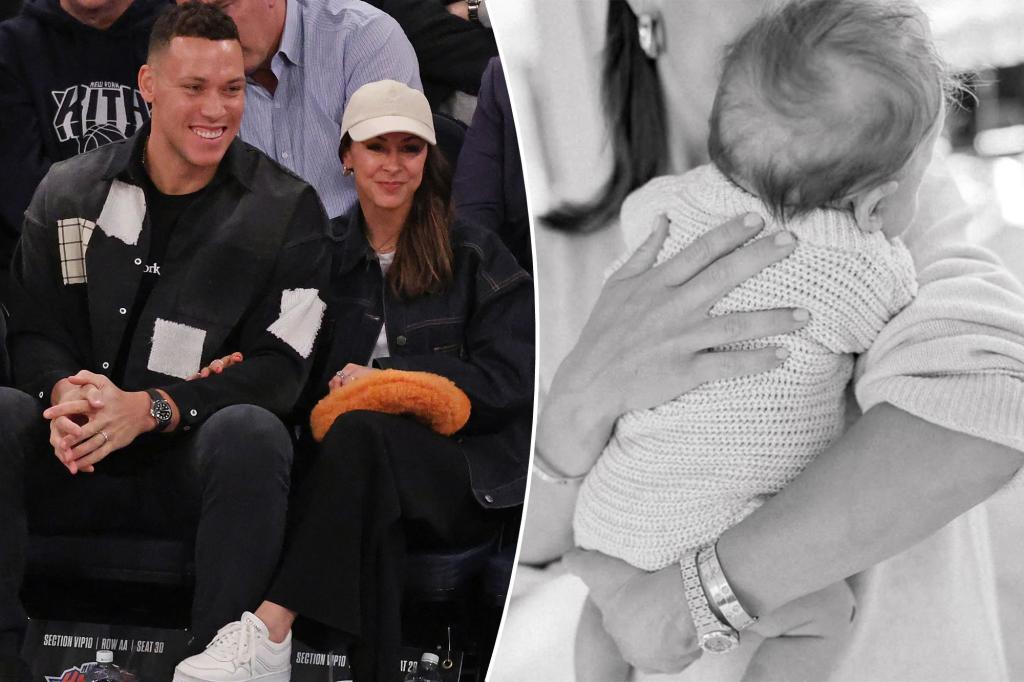 Aaron Judge shares rare photo of infant daughter | Sports News
