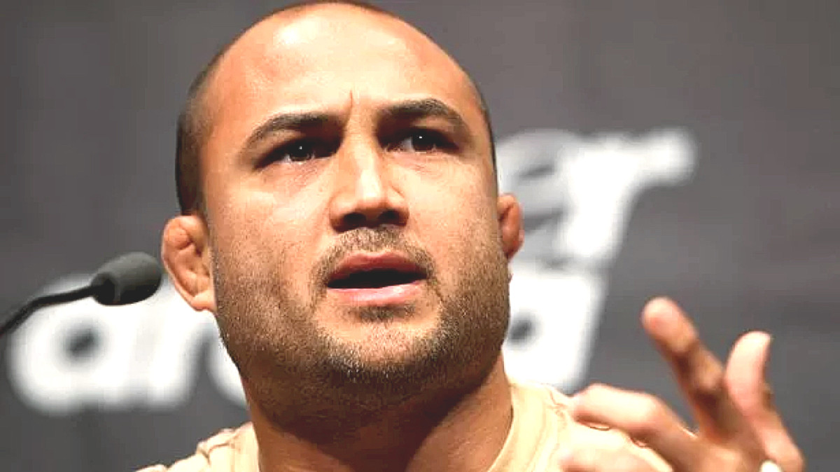 After arrest and restraining order, B.J. Penn | MMA News